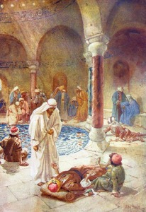 Jesus Pool of Bethesda