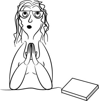 open-source-cartoon-praying